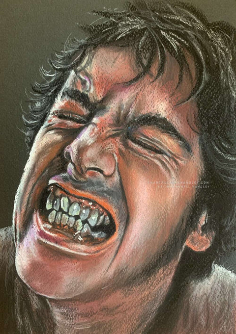 American Werewolf in London - David Kessler - Art Print