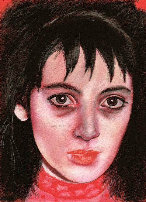 LYDIA DEETZ - BEETLEJUICE