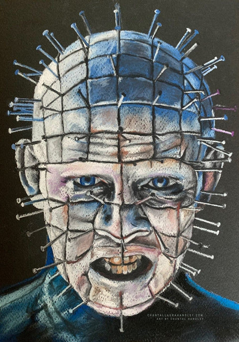 HELLRAISER - PINHEAD - Art Print