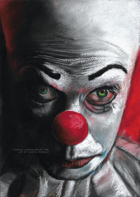 IT - PENNYWISE - Art Print