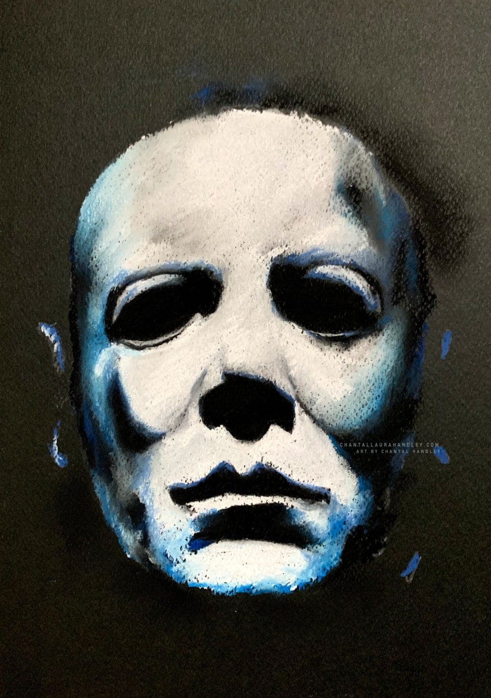 Michael Myers Original Painting top