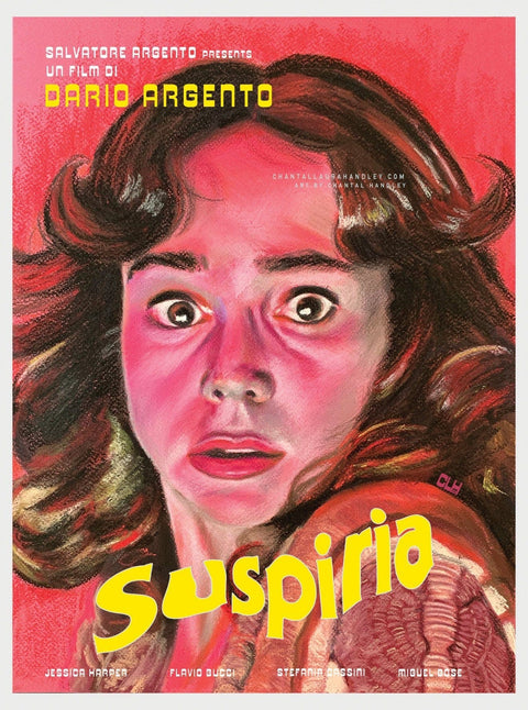 SUSPIRIA - Suzy Bannion - Art Print