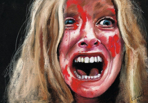 SALLY HARDESTY - TEXAS CHAINSAW MASSACRE