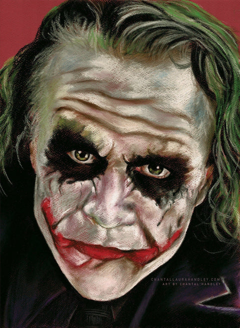 THE DARK KNIGHT - JOKER