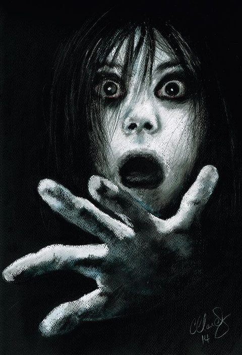 THE GRUDGE - Ju-On - Art Print