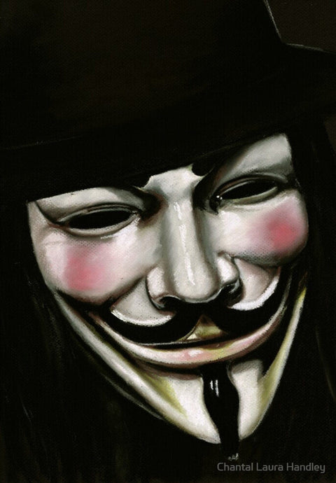 V FOR VENDETTA