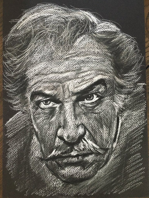 VINCENT PRICE - Art Print